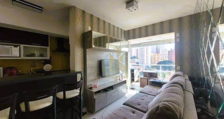 Apartamento com 1 dormitório à venda, 52 m² por r$ 780.000,00 - tatuapé - são paulo/sp