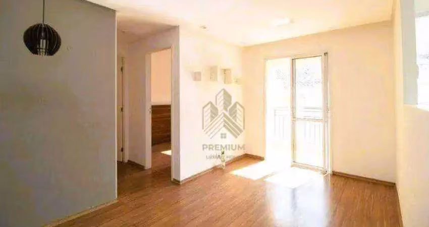 Apartamento com 2 dormitórios à venda, 50 m² por r$ 350.000,00 - vila prudente - são paulo/sp