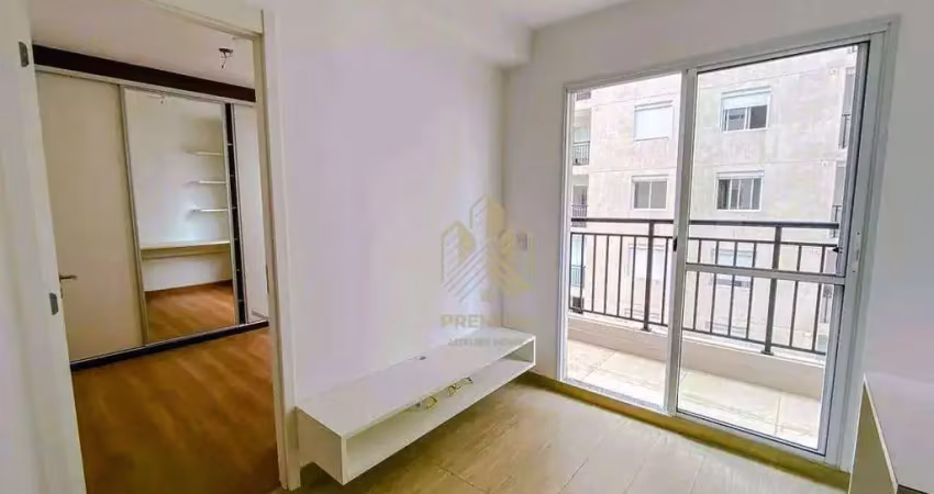 Apartamento com 1 dormitório à venda, 36 m² por r$ 405.000,00 - brás - são paulo/sp