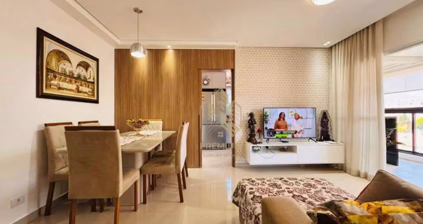Apartamento com 3 dormitórios à venda, 102 m² por r$ 985.000,00 - alvinópolis - atibaia/sp