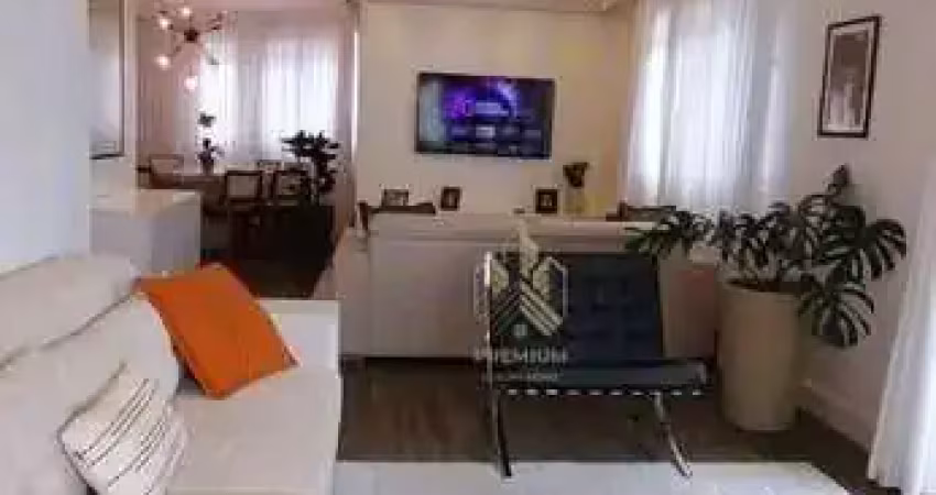 Apartamento com 3 dormitórios à venda, 150 m² por r$ 1.690.000,00 - jardim anália franco - são paulo/sp
