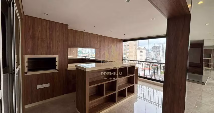 Apartamento com 3 dormitórios à venda, 158 m² por r$ 2.740.000,00 - mooca - são paulo/sp