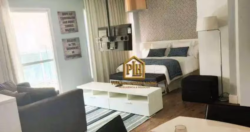 Apartamento com 1 dormitório à venda, 42 m² por r$ 450.000,00 - anália franco - são paulo/sp