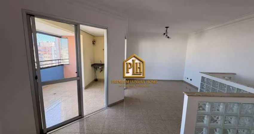 Apartamento com 3 dormitórios para alugar, 137 m² por r$ 6.800,00/mês - tatuapé - são paulo/sp