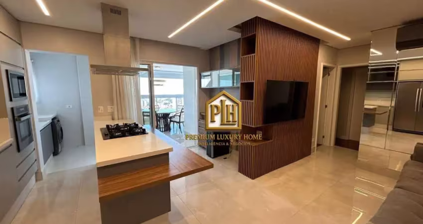 Apartamento com 2 dormitórios para alugar, 80 m² por r$ 9.360/mês - vila gomes cardim - são paulo/sp