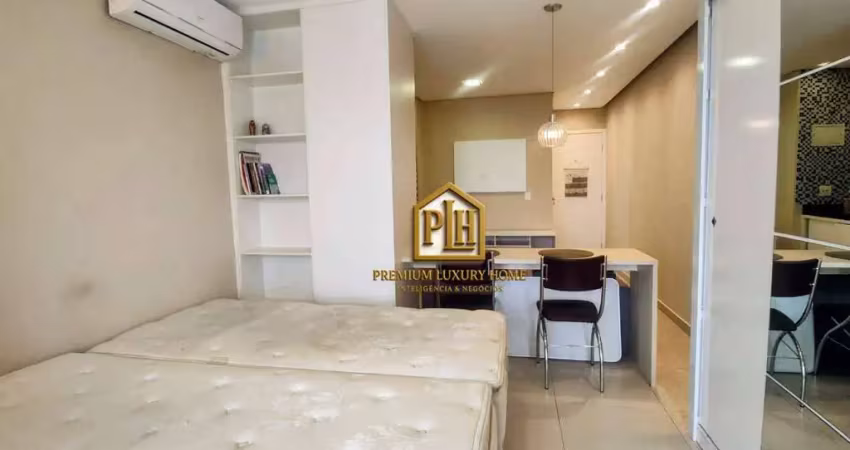 Apartamento com 1 dormitório para alugar, 37 m² por r$ 3.460,00/mês - tatuapé - são paulo/sp