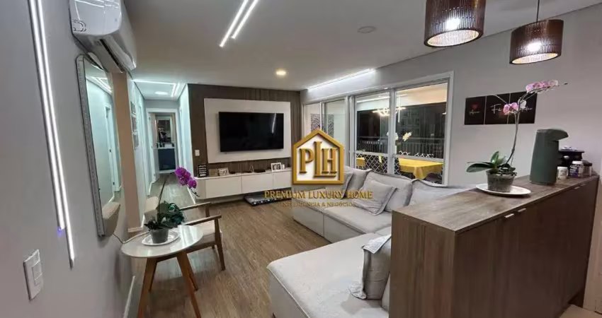 Apartamento com 3 dormitórios à venda, 109 m² por r$ 1.650.000,00 - tatuapé - são paulo/sp