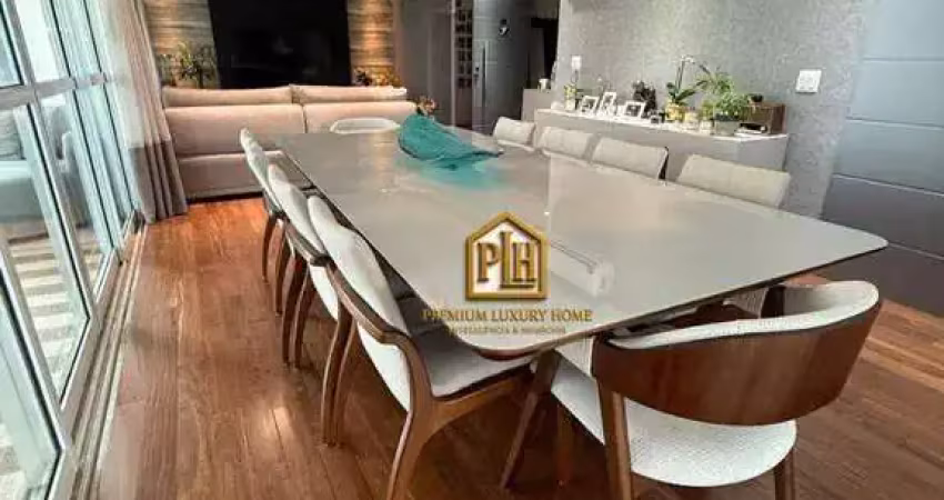 Apartamento com 3 dormitórios à venda, 180 m² por r$ 2.900.000,00 - jardim anália franco - são paulo/sp
