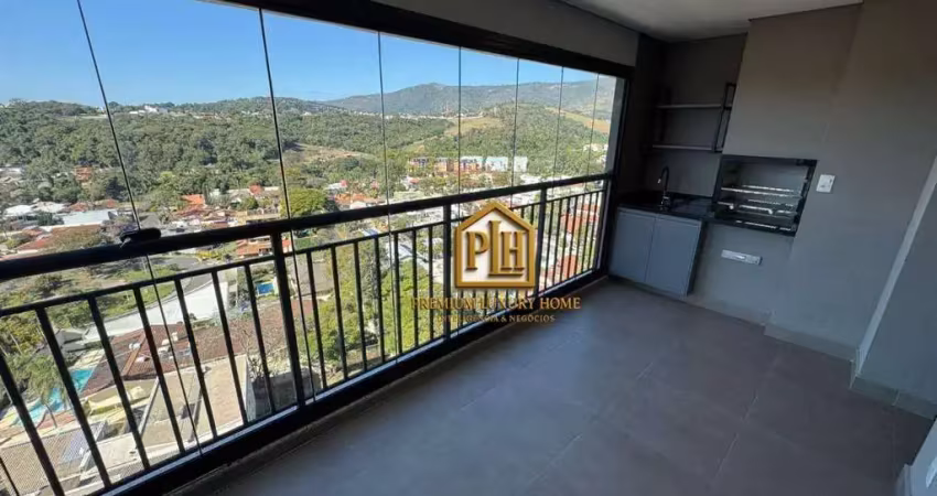 Apartamento com 3 dormitórios para alugar, 88 m² por r$ 5.820,00/mês - vila giglio - atibaia/sp