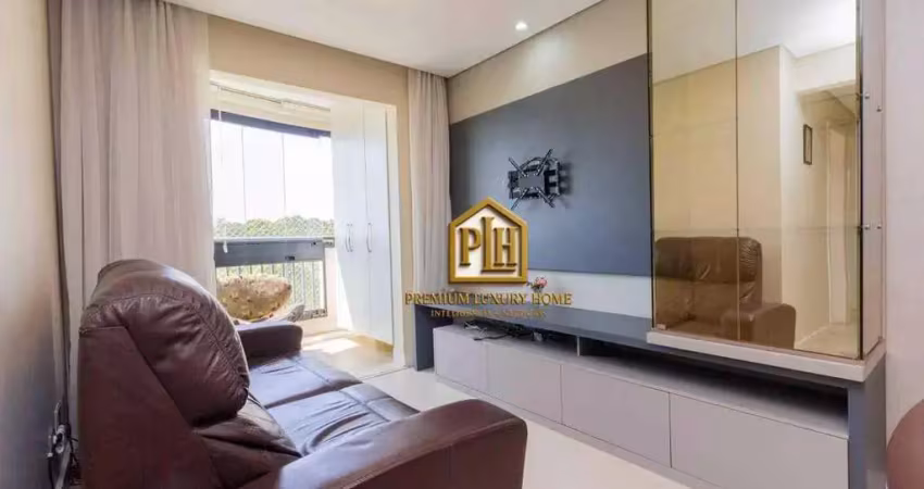 Apartamento com 3 dormitórios à venda, 73 m² por r$ 825.000 - tatuapé - são paulo/sp