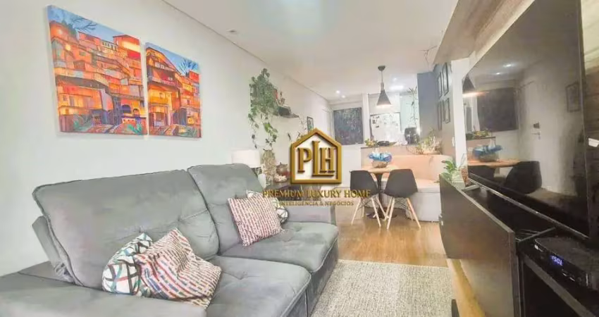 Apartamento com 2 dormitórios à venda, 68 m² por r$ 740.000,00 - tatuapé - são paulo/sp