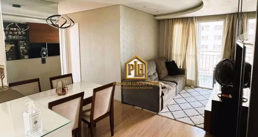 Apartamento com 3 dormitórios à venda, 65 m² por r$ 590.000,00 - bresser - são paulo/sp