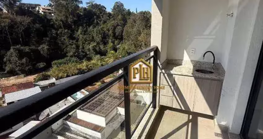 Apartamento com 1 dormitório para alugar, 53 m² por r$ 3.500/mês - vila thais - atibaia/sp
