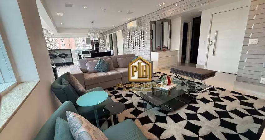Apartamento com 3 dormitórios à venda, 180 m² por r$ 2.850.000,00 - jardim anália franco - são paulo/sp