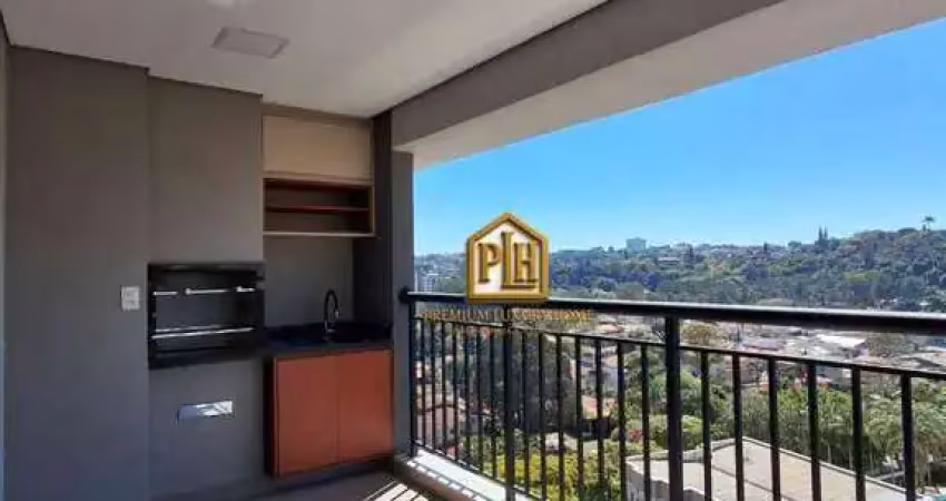 Apartamento com 3 dormitórios para alugar, 88 m² por r$ 7.300,00/mês - vila giglio - atibaia/sp