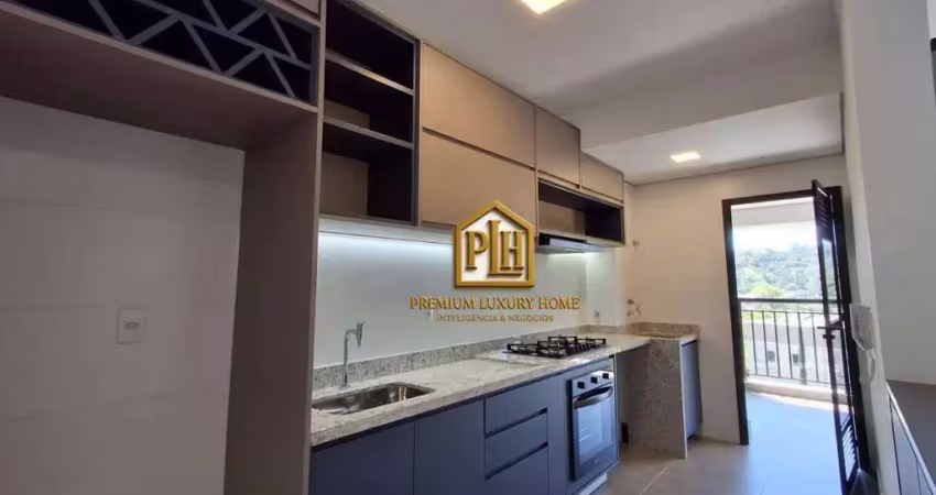 Apartamento com 3 dormitórios para alugar, 88 m² por r$ 7.783,00/mês - vila giglio - atibaia/sp
