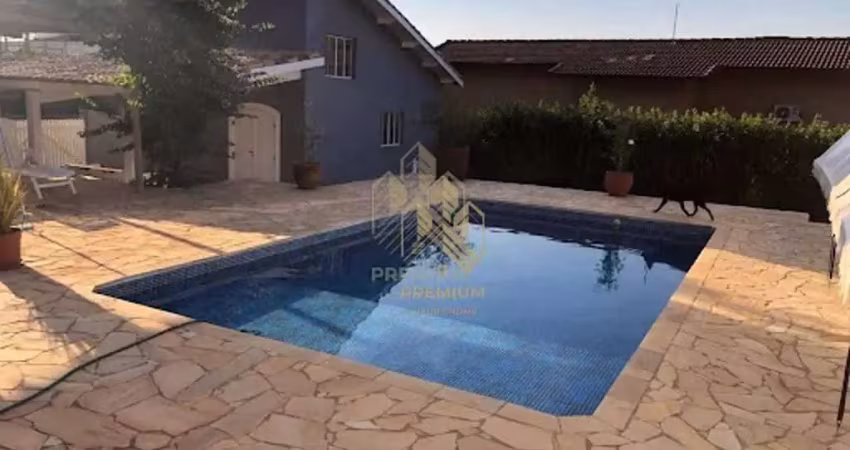 Casa com 5 dormitórios, 530 m² - venda por r$ 3.604.000,00 ou aluguel por r$ 19.876,00/mês - cidade satélite - atibaia/sp