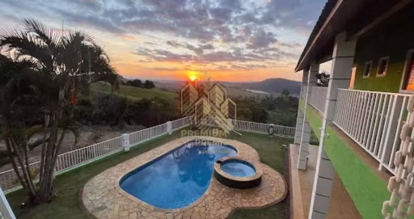 Casa com 3 dormitórios à venda, 450 m² por r$ 1.100.000,00 - laranjal - atibaia/sp