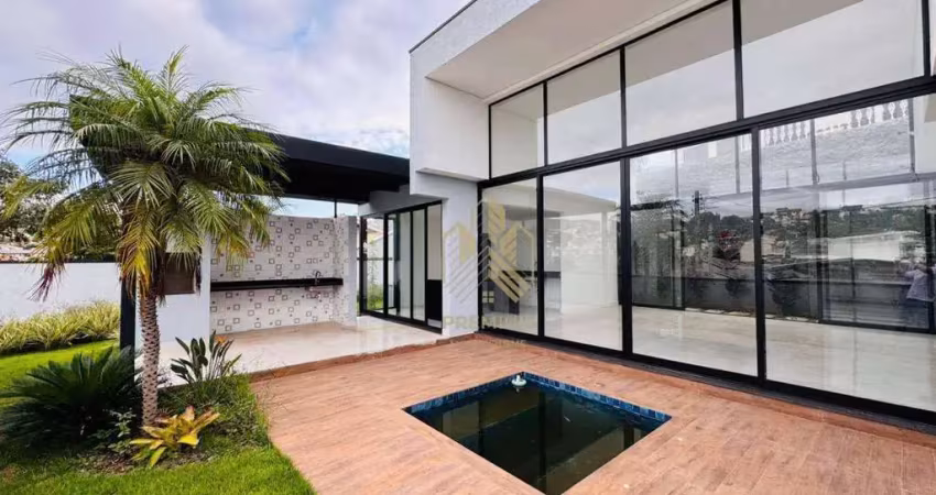 Casa com 3 dormitórios à venda, 235 m² por r$ 1.640.000,00 - jardim paulista - atibaia/sp