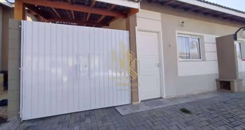 Casa com 2 dormitórios à venda, 80 m² por r$ 430.000,00 - chácaras maringá - atibaia/sp