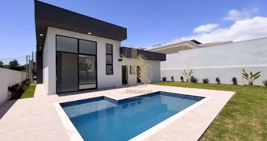 Casa com 3 dormitórios à venda, 220 m² por r$ 2.000.000,00 - condomínio residencial shamballa iii - atibaia/sp