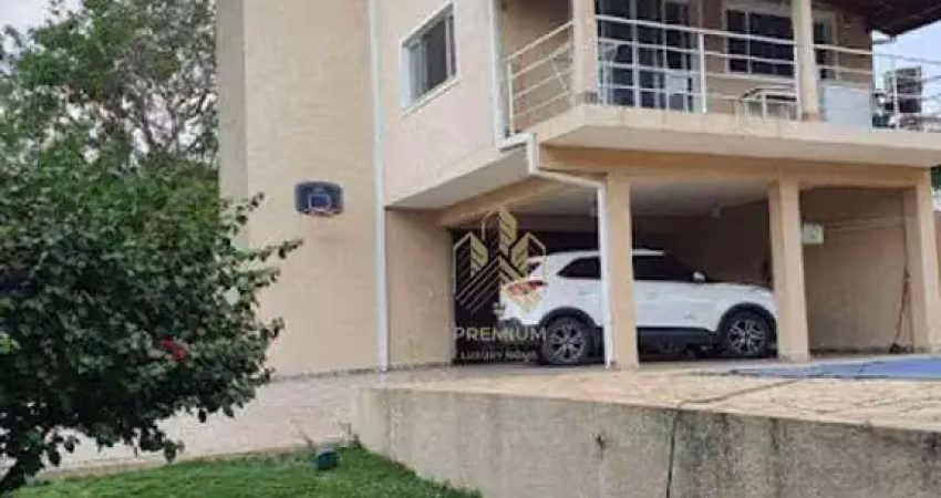 Casa com 3 dormitórios à venda, 253 m² por r$ 1.290.000,00 - chácaras maringá - atibaia/sp