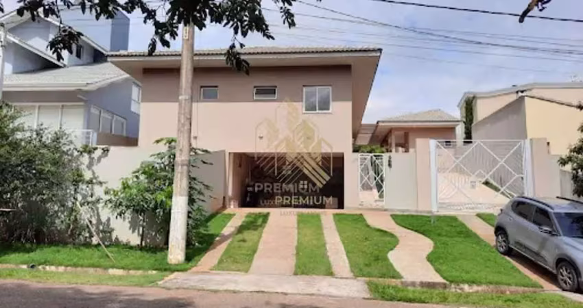 Casa residencial à venda, condominio parque das garças i, atibaia - ca1225.