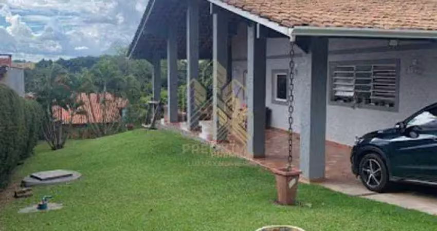 Casa residencial à venda, recanto tranqüilo, atibaia - ca1531.