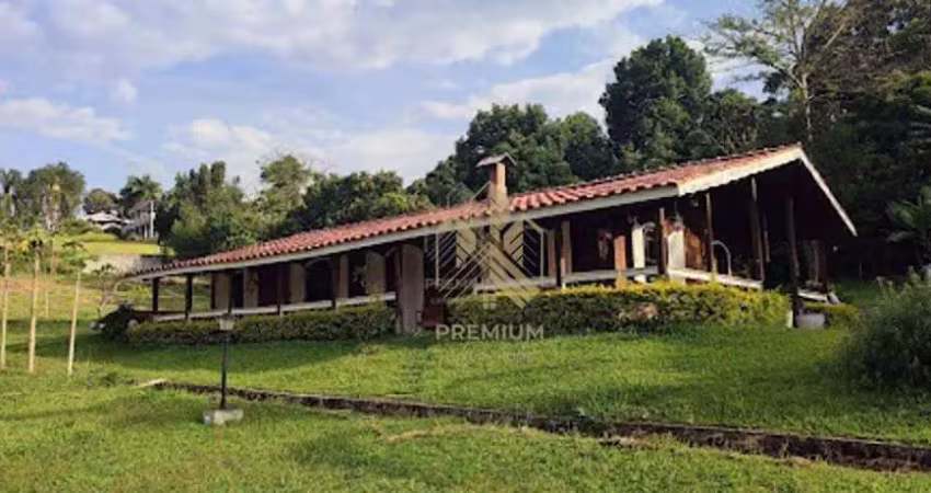 Casa com 6 dormitórios à venda, 601 m² por r$ 1.050.000,00 - chácaras fernão dias - atibaia/sp