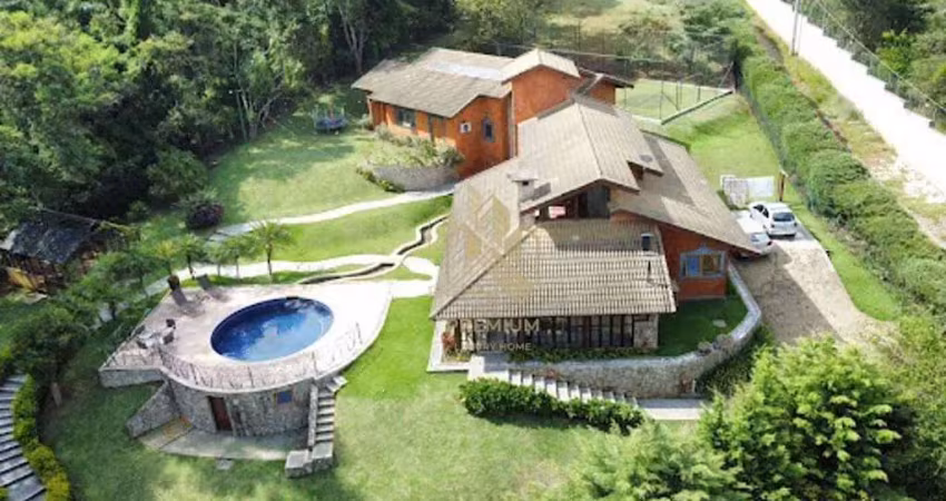 Casa com 4 dormitórios à venda, 342 m² por r$ 3.800.000,00 - condominio estância parque de atibaia - atibaia/sp