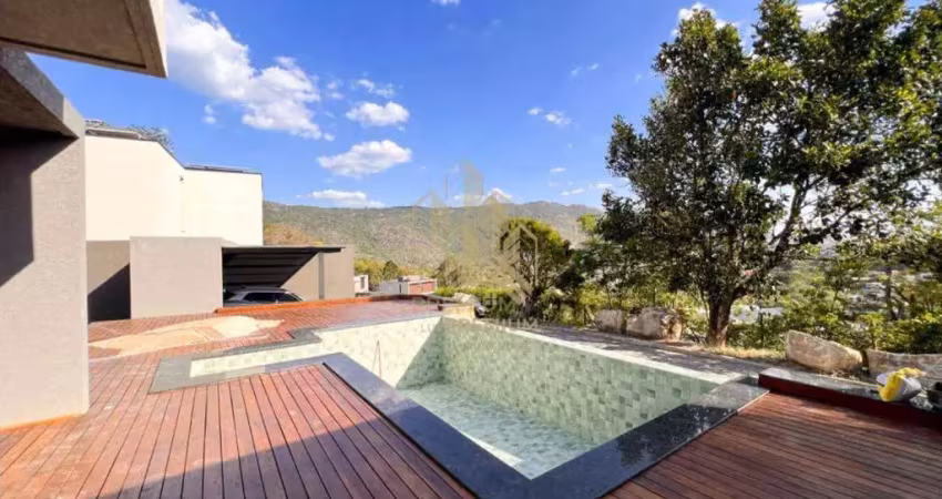 Casa com 3 dormitórios à venda, 192 m² por r$ 2.490.000,00 - nova gardênia - atibaia/sp