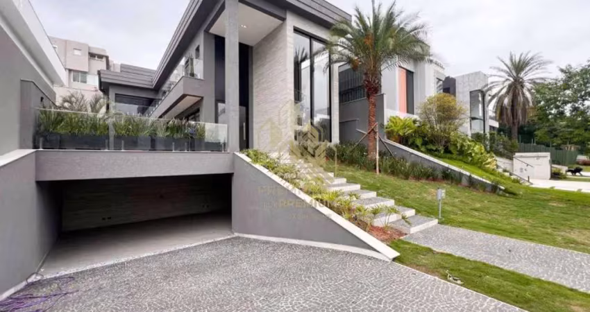 Casa residencial à venda, alphaville, santana de parnaíba - ca2044.
