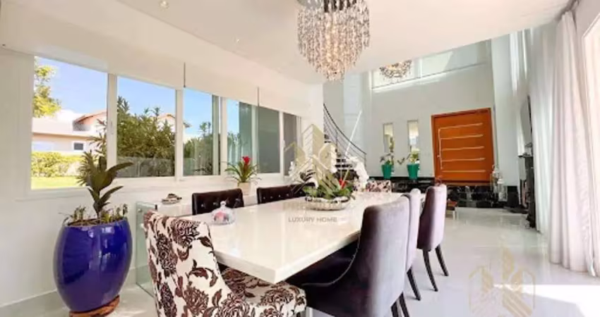Casa com 4 dormitórios à venda, 328 m² por r$ 2.650.000,00 - condominio figueira garden - atibaia/sp