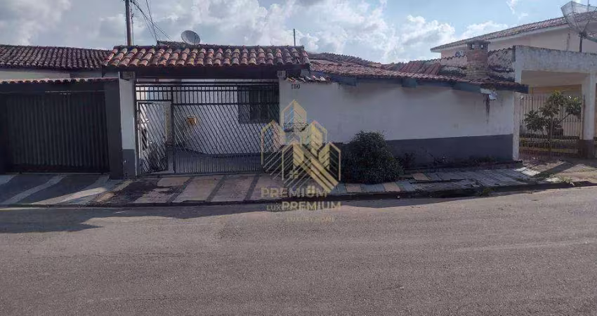 Casa com 3 dormitórios à venda, 100 m² por r$ 550.000,00 - vila thais - atibaia/sp