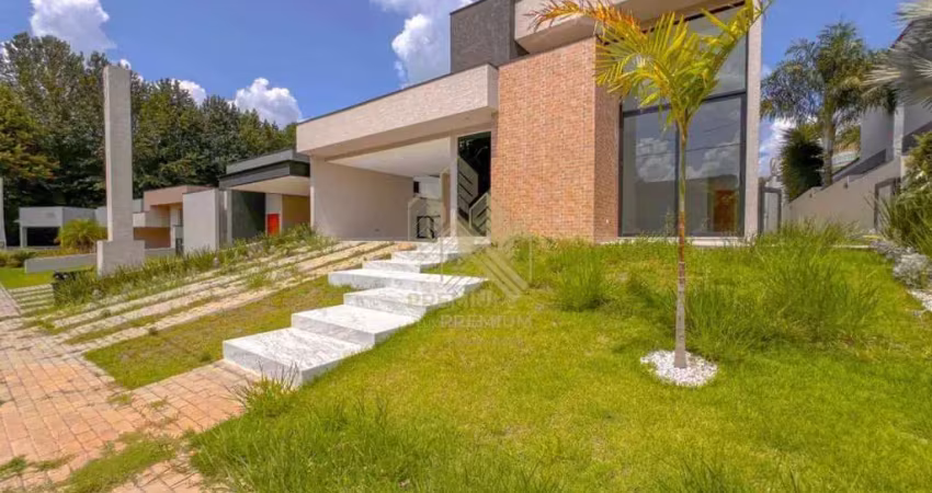 Casa térrea de alto padrão à venda no condomínio figueira garden – atibaia/sp