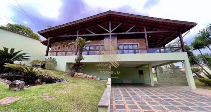 Casa com 4 dormitórios, 412 m² - venda por r$ 3.200.000,00 ou aluguel por r$ 12.000,00/mês - jardim paulista - atibaia/sp