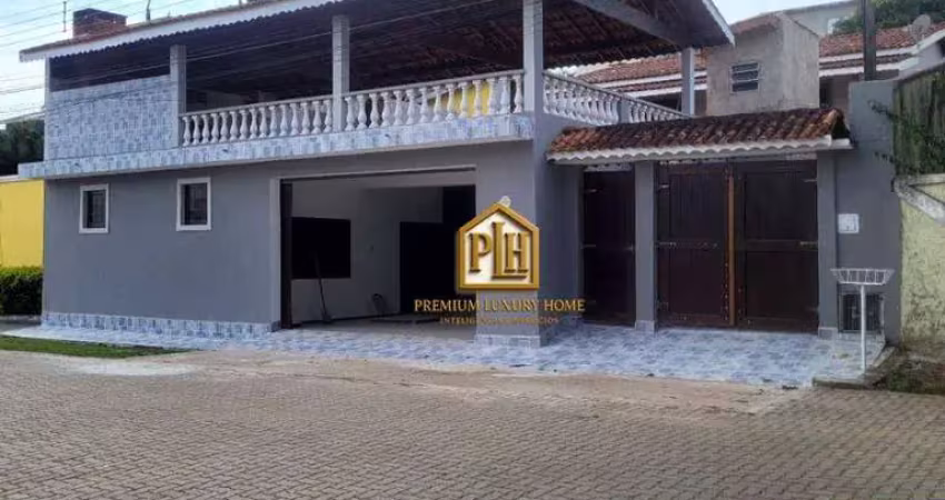 Casa com 3 dormitórios para alugar, 270 m² por r$ 6.800,00/mês - jardim shangri-lá - atibaia/sp