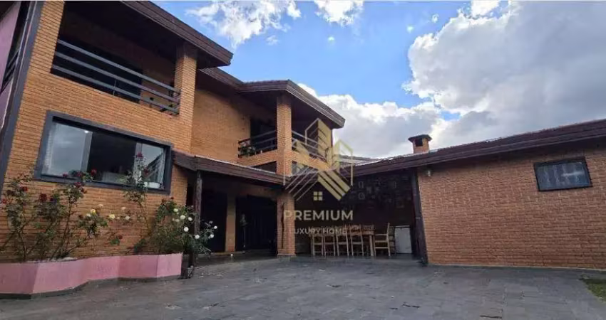 Casa com 4 dormitórios à venda, 312 m² por r$ 1.272.000,00 - jardim dos pinheiros - atibaia/sp
