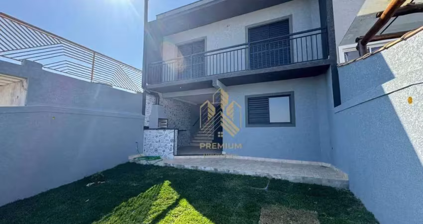 Casa com 3 dormitórios à venda, 105 m² por r$ 650.000,00 - nova cerejeira - atibaia/sp