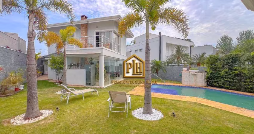 Casa de alto padrão no condomínio figueira garden – atibaia/sp