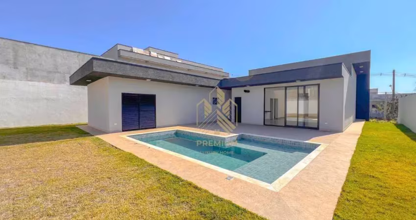 Casa com 3 dormitórios à venda, 240 m² por r$ 2.000.000,00 - condomínio residencial shamballa iii - atibaia/sp