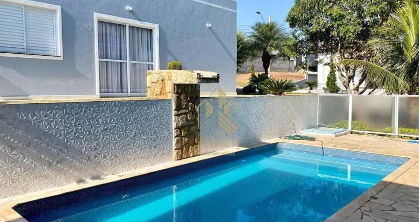 Casa com 3 dormitórios à venda, 250 m² por r$ 1.850.000,00 - condomínio terras de atibaia i - atibaia/sp