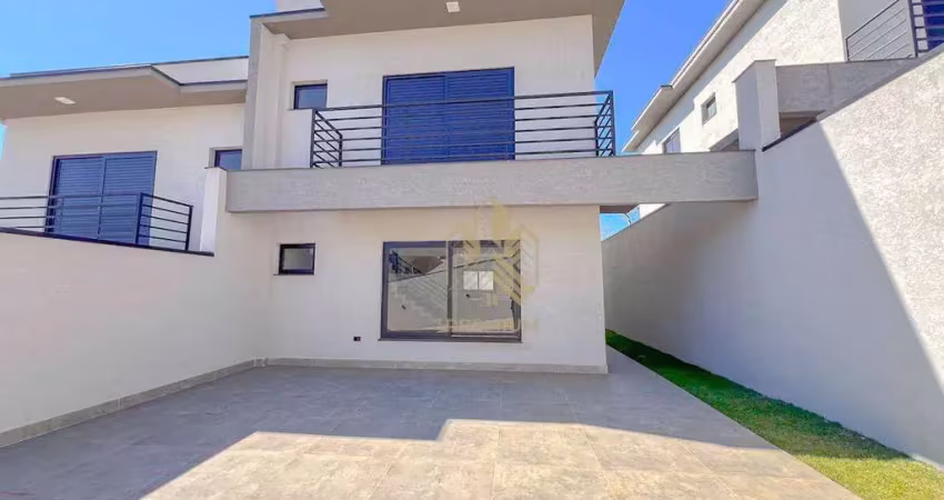 Casa com 3 dormitórios à venda, 114 m² por r$ 1.150.000,00 - jardim paulista - atibaia/sp