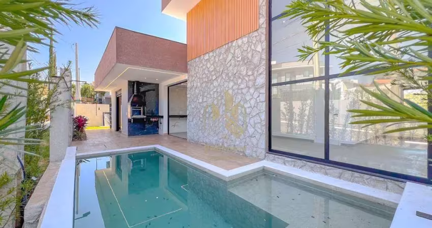 Casa com 4 dormitórios à venda, 260 m² por r$ 1.490.000,00 - condomínio terras de atibaia ii - atibaia/sp