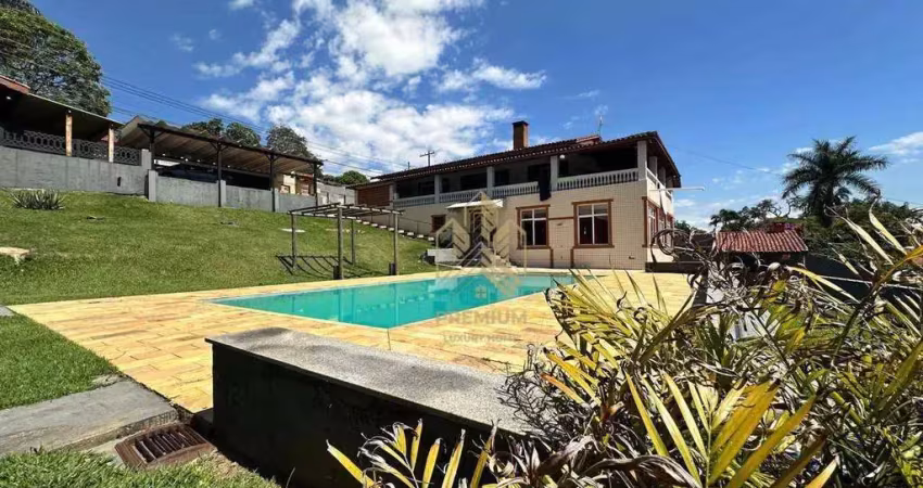 Casa com 3 dormitórios à venda, 389 m² por r$ 2.100.000,00 - jardim paulista - atibaia/sp