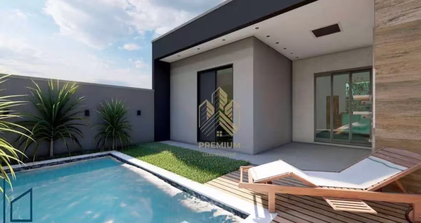 Casa com 3 dormitórios à venda, 107 m² por r$ 650.000,00 - nova atibaia - atibaia/sp