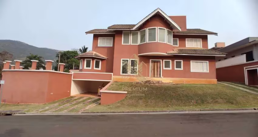 Casa accom 4 dormitórios à venda, 330 m² por r$ 3.600.000 - condomínio residencial água verde - atibaia/sp