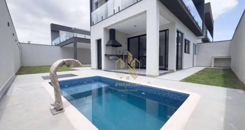 Casa com 3 dormitórios à venda, 161 m² por r$ 1.590.000,00 - nova gardênia - atibaia/sp