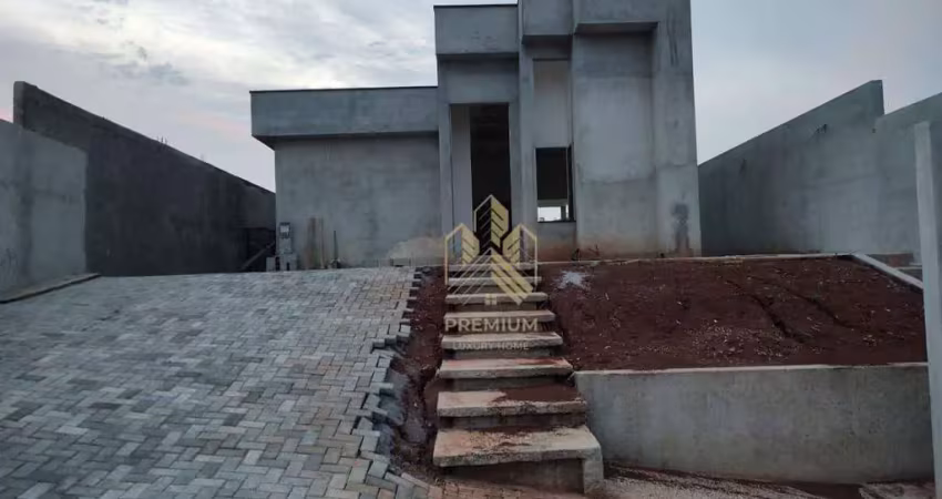 Casa com 3 dormitórios à venda, 124 m² por r$ 890.000,00 - parque residencial serras de atibaia ii - atibaia/sp