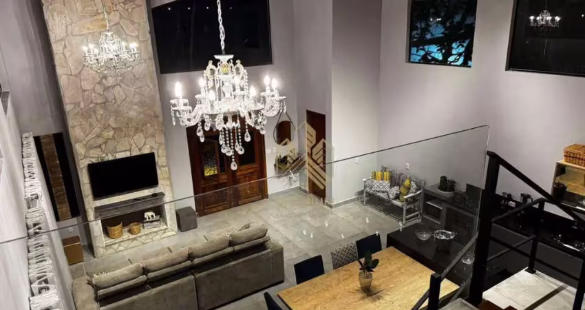 Casa com 4 dormitórios, 300 m² - venda por r$ 2.000.000,00 ou aluguel por r$ 11.740,00/mês - parque rio abaixo - atibaia/sp